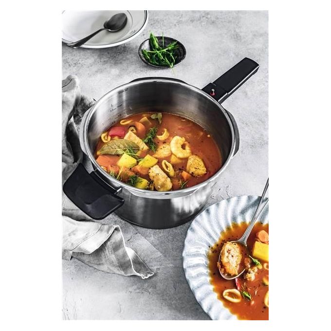 Fissler Vitaquick Premium 6.0 Litri Pentola a Pressione 22cm