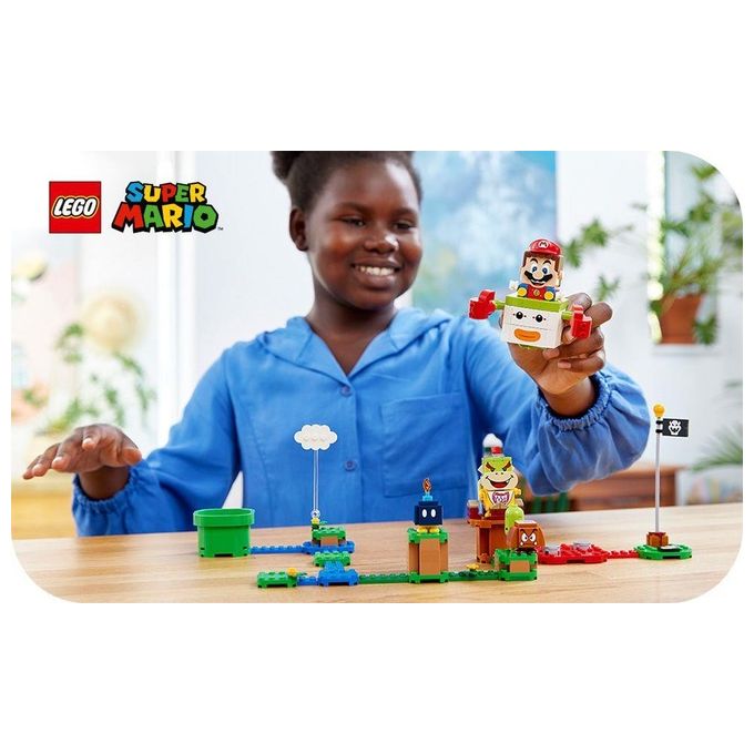 LEGO 71396 Super Mario Clown Koopa di Bowser Junior Pack di Espansione