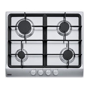 Franke FHSL 604 4GAV XS C Linea Smart Linear Piano Cottura a Gas 4 Zone Griglie in ghisa 60 cm Acciaio Inox 106.0459.550