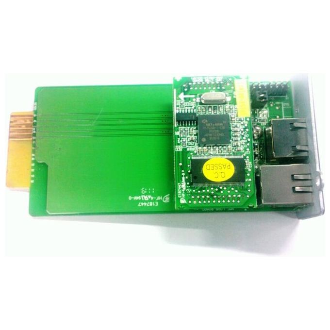 PowerWalker 10120517 SNMP NMC Card RJ45 10-100BaseT Port SNMP-V1 SNMP-V3