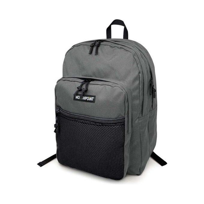 Lebez Zaino NorthPoint Maxi Grigio