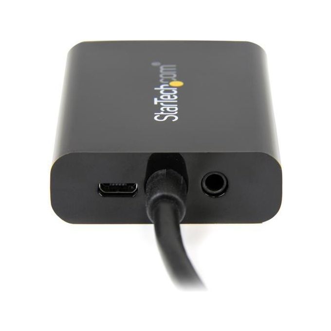 StarTech Adattatore convertitore Micro HDMI a VGA con audio per smartphone-ultrabook-tablet - 1920x1200