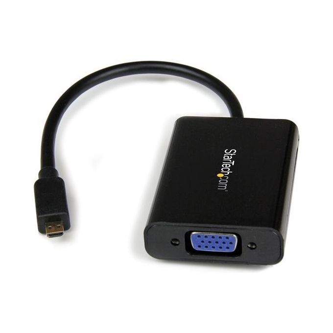 StarTech Adattatore convertitore Micro HDMI a VGA con audio per smartphone-ultrabook-tablet - 1920x1200