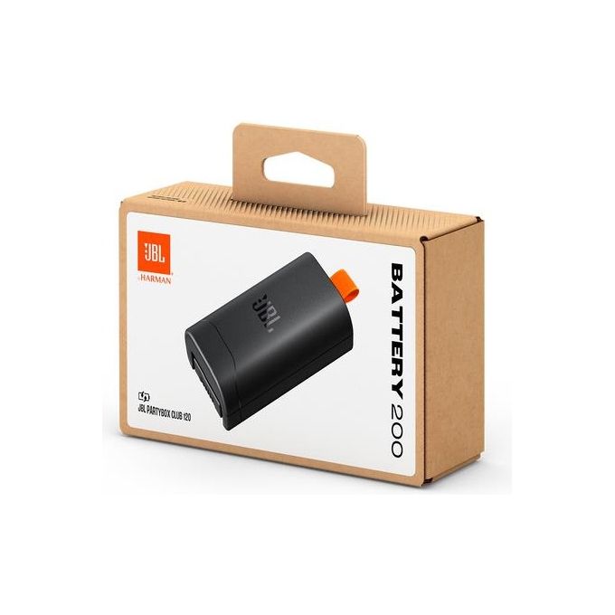 JBL Batteria Dedicata per Casse Bluetooth Nero con prestazioni elevate e durata prolungata per ascolto musicale di alta qualita'