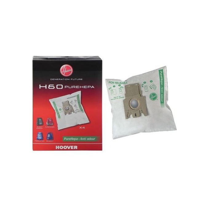 Hoover Ped H60 Confezione Sacchetti Sensory