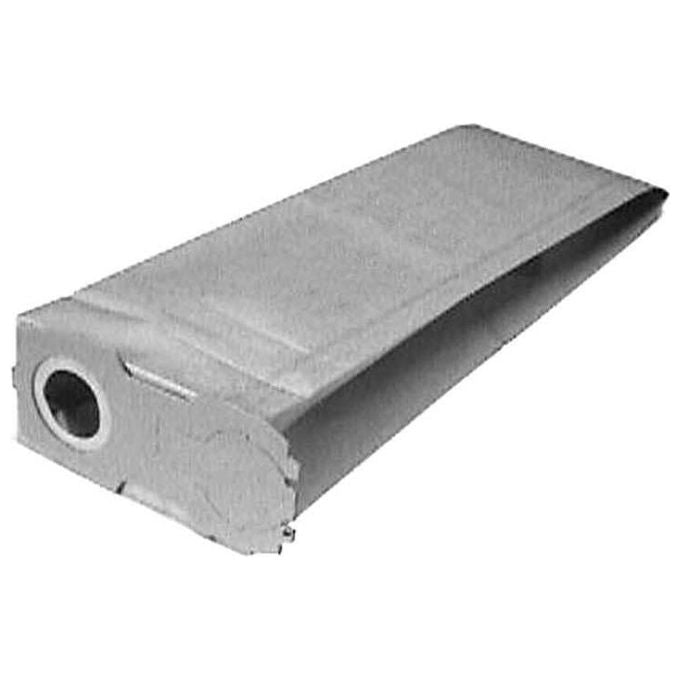 Elettrocasa FW 1 - Sacchetti aspirapolvere in carta (confezione da 10), compatibili con aspirapolvere Folletto-Vorwerk modelli VK 118?122, ET 31-340 e VR 118?121, colore grigio,