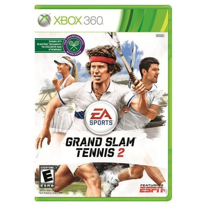 Xbox Grand Slam Tennis 2