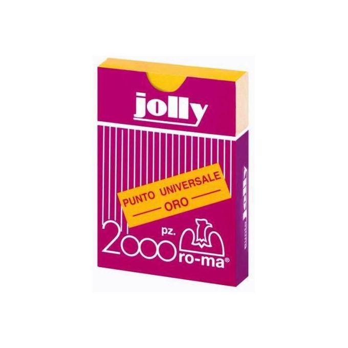 Ro-ma Scatola 2000 Punti Jolly Oro 6 4 Ro-ma (conf.5)