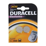 Duracell Batteria CR2032 Litio 3V - Confezione da 2 pezzi