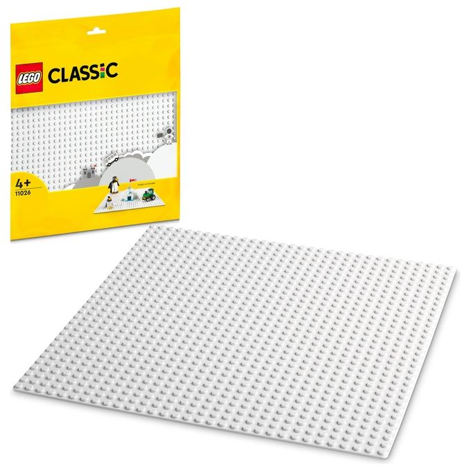 LEGO Classic Base Bianca