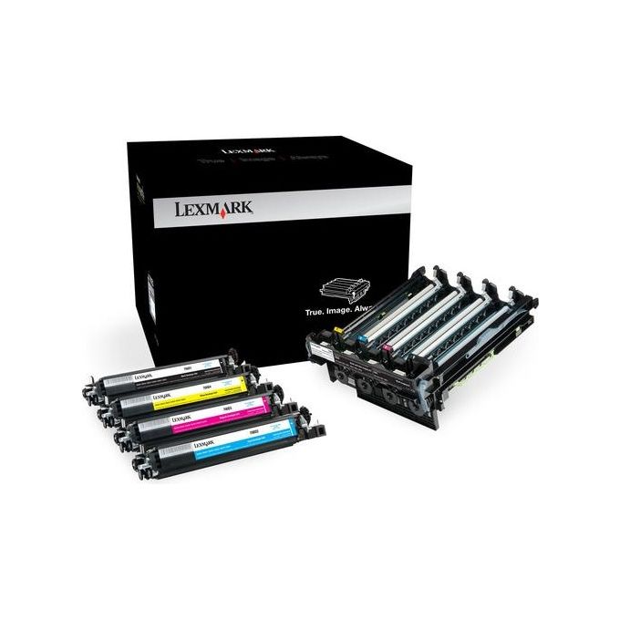 Lexmark 700z5 Kit Immagini Bianco Nero E Co