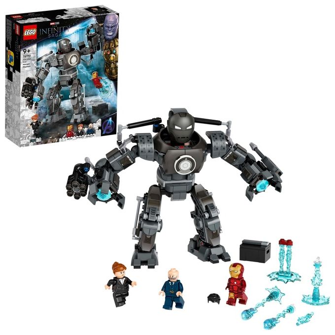 LEGO Marvel Super Heroes Iron Man Iron Monger Scatena il Caos