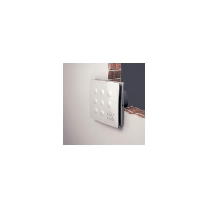 Vortice 11145 Aspiratore muro 10cm