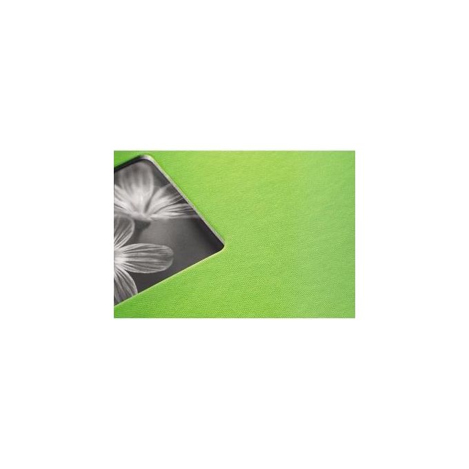 Hama Fine Art Album Fotografico e Portalistino a Spirale  Kiwi 24x17cm 50 Pagine Nere