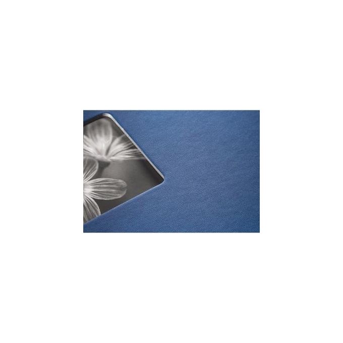 Hama Fine Art Album Fotografico e Portalistino a Spirale Azzurro 24x17cm 50 Pagine Nere