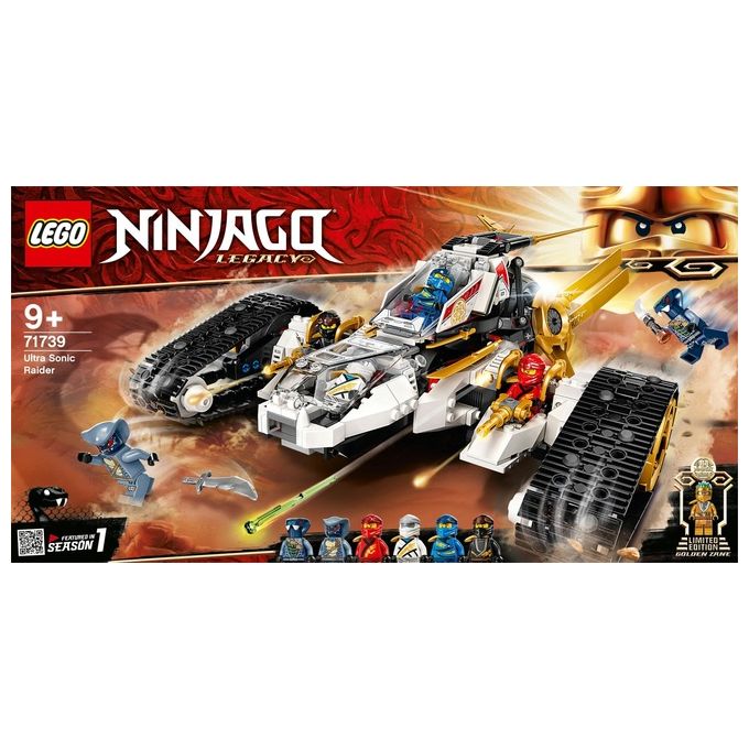 LEGO Ninjago Raider Ultra Sonico