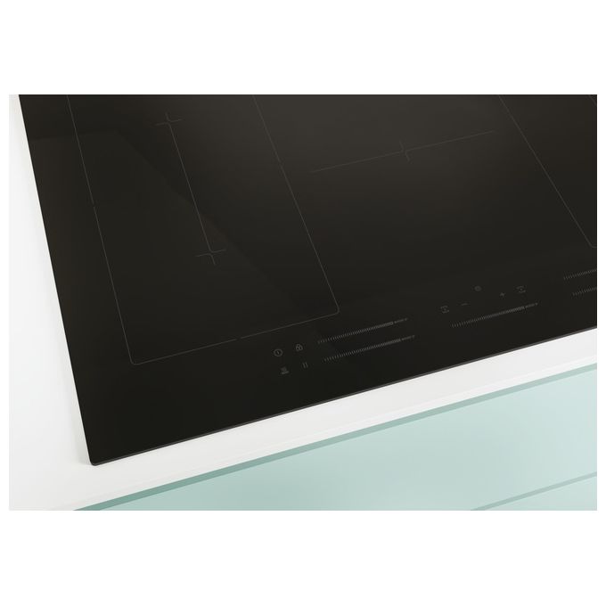 Candy CIFS85MCTT-1 Piano Cottura a Induzione Nero da Incasso 77cm 5 Zone