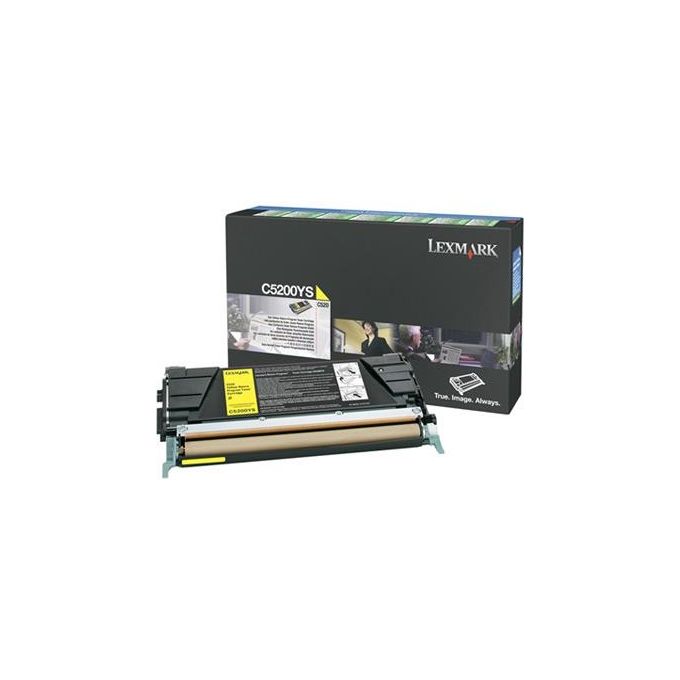 Lexmark Toner giallo return program per c530 - resa 1.5k