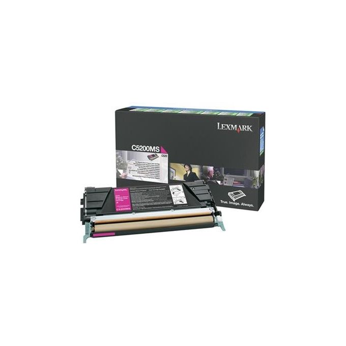 Lexmark Toner magenta return program per c530 - resa 1.5k