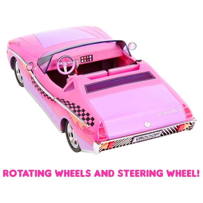 MGA Entertainment Set Bambola L.O.L. Surprise! City Cruiser