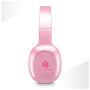 Cellular Line Music Sound Cuffie con Microfono Bluetooth Rosa