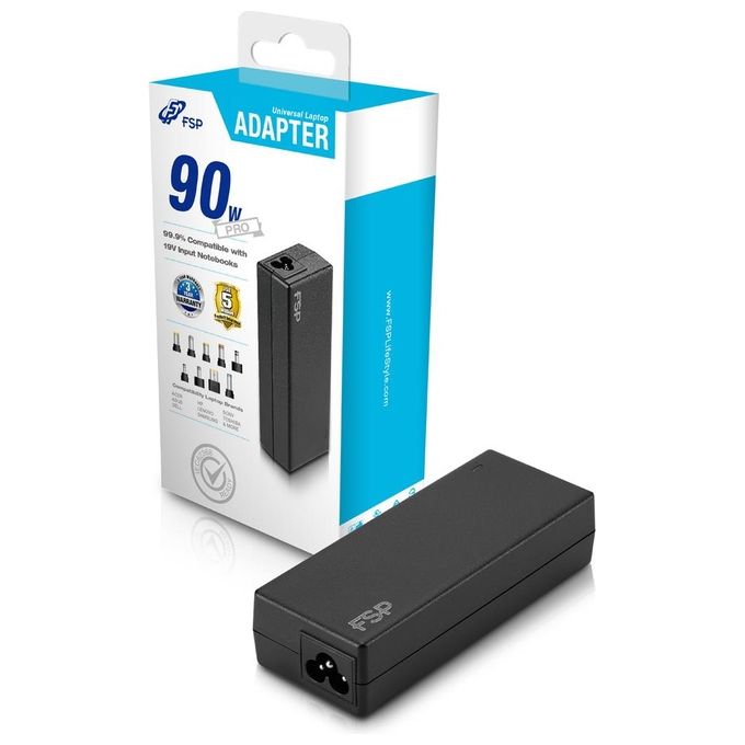 FSP-Fortron NB 90 Pro Alimentatore per Notebook 90W
