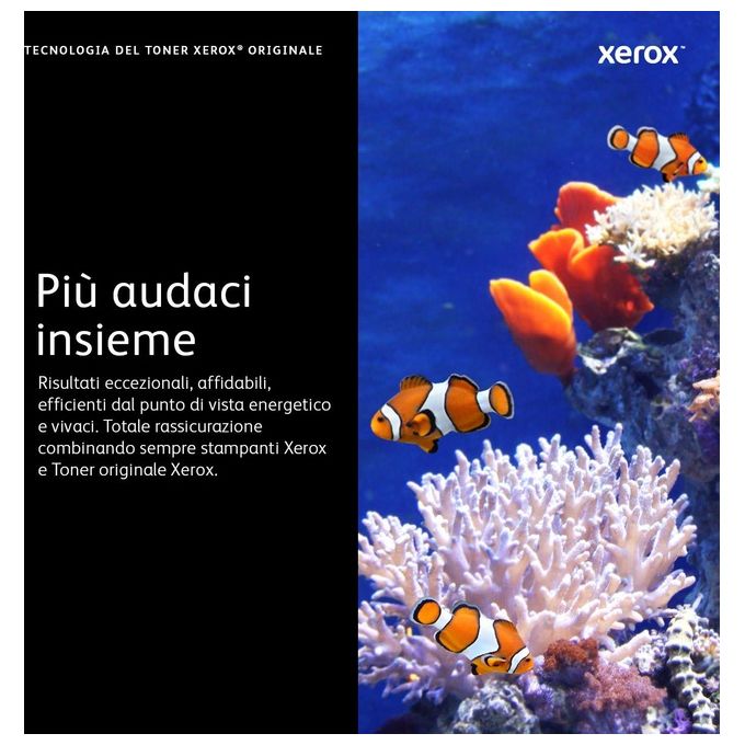 Xerox Toner Nero Hc Phaser 6600 Wc 6605