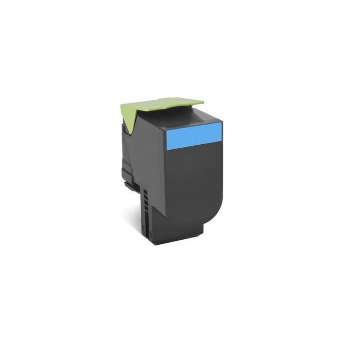 Lexmark Cartuccia Toner Ciano 702xce