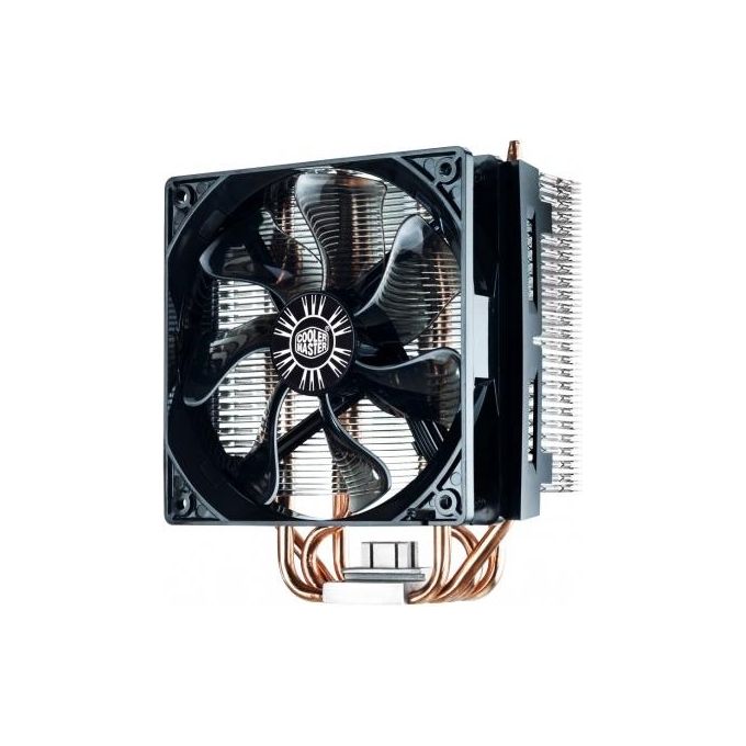 Coolermaster Universal Incl. Lga 2011, High-end Performance Cooler, 4 Cdc Heatpipes, 120mm 1800rpm Pwm Fan