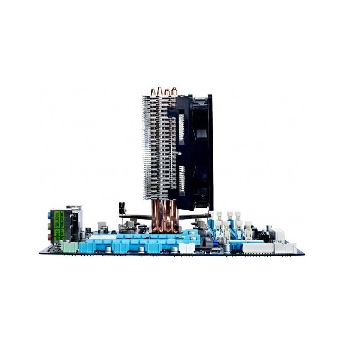 Coolermaster Universal Incl. Lga 2011, High-end Performance Cooler, 4 Cdc Heatpipes, 120mm 1800rpm Pwm Fan