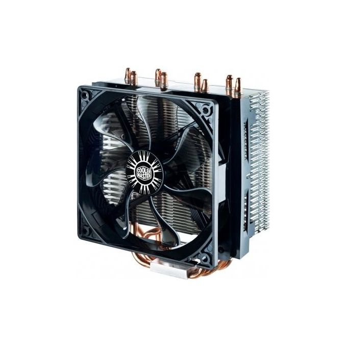 Coolermaster Universal Incl. Lga 2011, High-end Performance Cooler, 4 Cdc Heatpipes, 120mm 1800rpm Pwm Fan