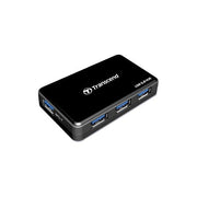 Transcend Flash Memory Hub Con 4 Porte Usb3 3 Porte Usb + 1 Fast Charging
