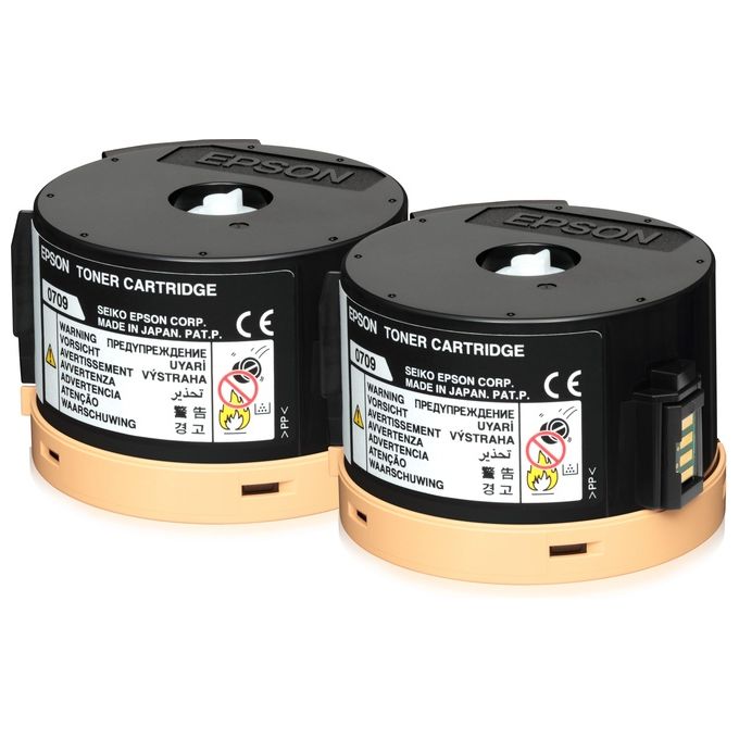 Epson Toner Nero Cartridge Pz.2