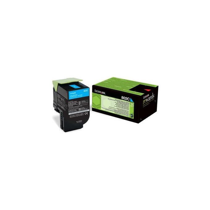 Lexmark 802c Toner Return Program Ciano