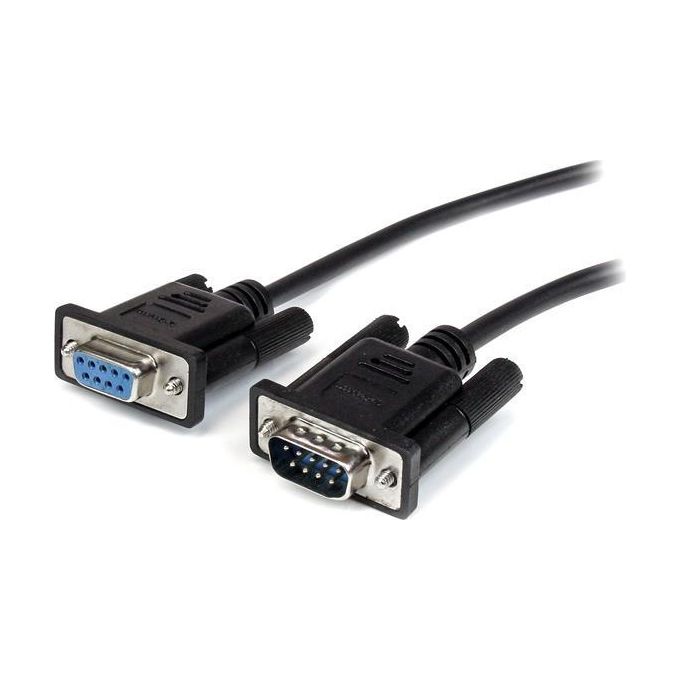 StarTech.com Cavo Seriale Diretto Rs232 Db9 1m Nero M-f