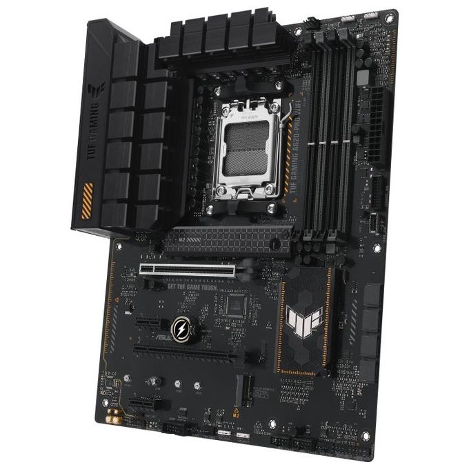 ASUS TUF GAMING A620-PRO WIFI AMD A620 Presa di Corrente AM5 ATX