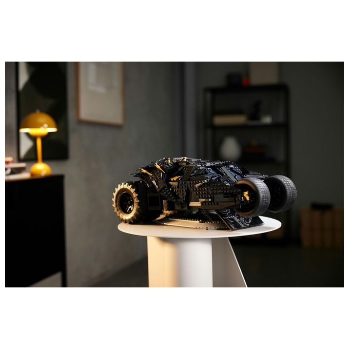 LEGO DC 76240 Batman Batmobile Tumbler, Modellismo Auto Da Costruire Per Adulti, Idea Regalo