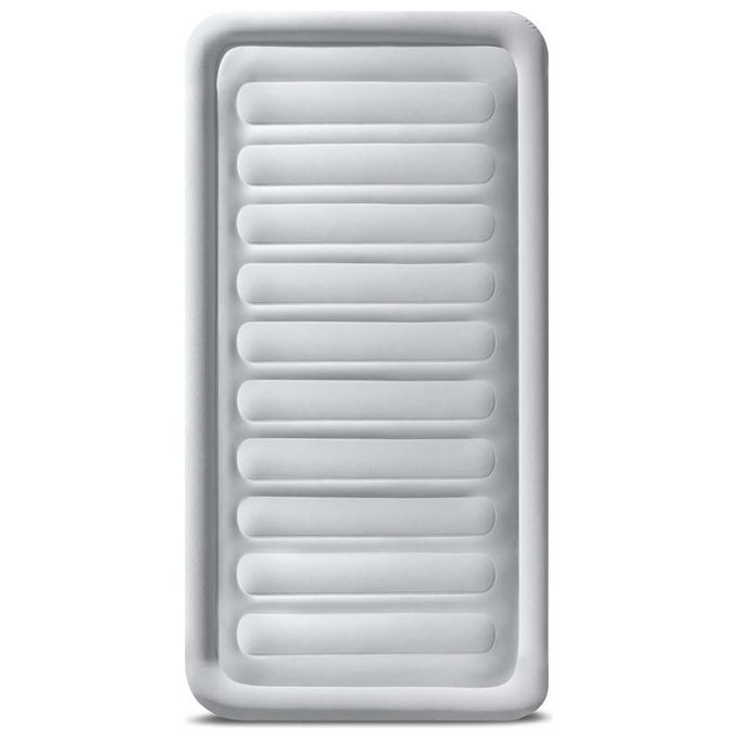 Intex Materasso Casa Singolo Dura Beam Tecnologia Fiber-Tech Con Pompa Elettrica