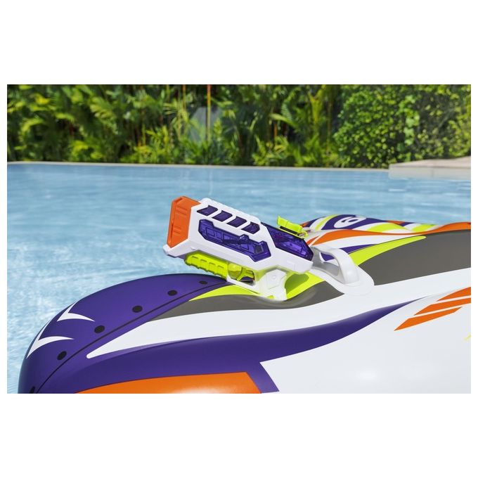 Bestway Gonfiabile Splash Shuttle con Pistola Acqua