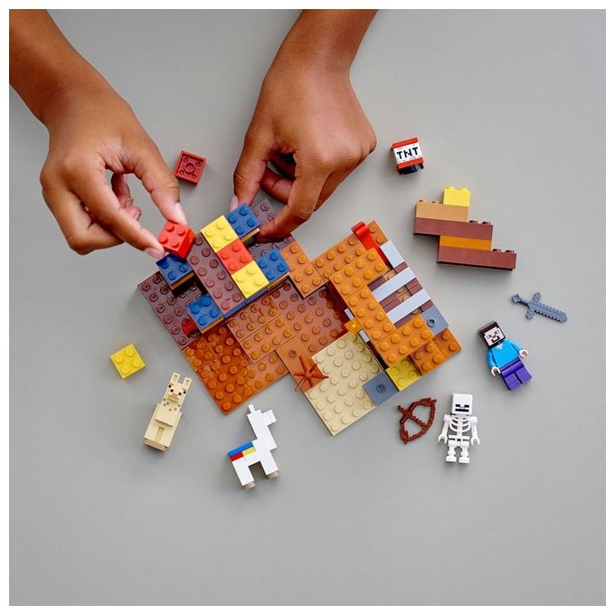 LEGO Minecraft Il Trading Post