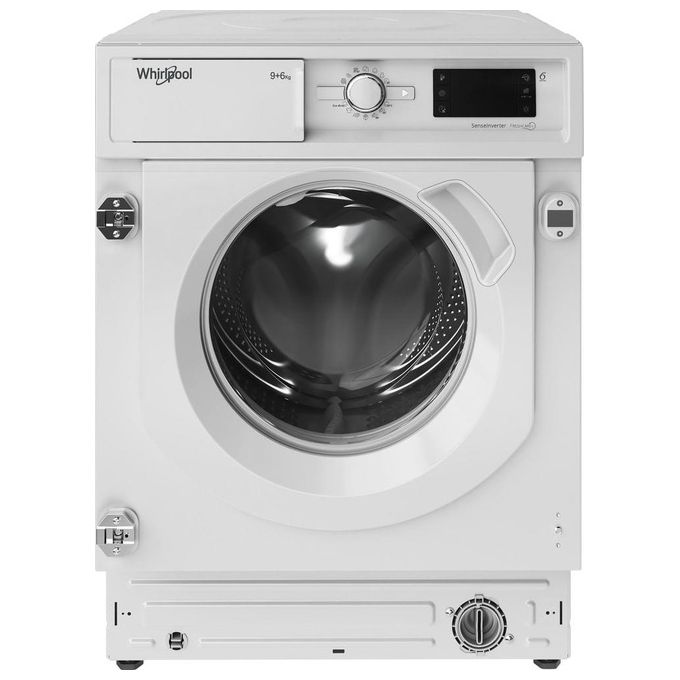 Whirlpool BI WDWG 961484 EU Lavasciuga Tecnologia Sesto Senso Capacita' di carico 9-6 Kg Classe energetica C-D Centrifuga 1400 giri FreshCare+ Bianco