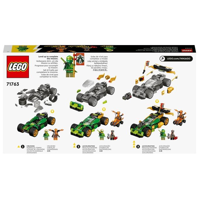 LEGO Ninjago Auto da Corsa di Lloyd Evolution