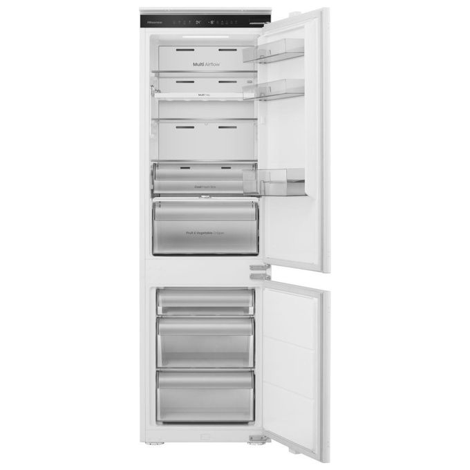 Hisense RB3B250SEWE1 Frigorifero Combinato da Incasso 252L No Frost Wi-Fi Classe E Bianco