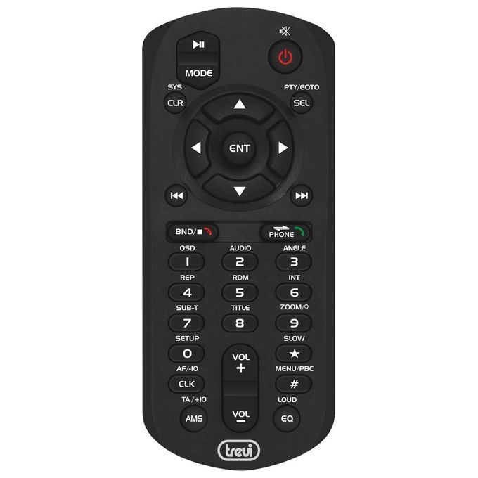 Trevi MDV 6380 DAB Sistema Car Video con Display Touch da 7'' Ricevitore Digitale DAB-DAB+ - FM Mp3 Usb Sd Aux-In Android Mirror Link