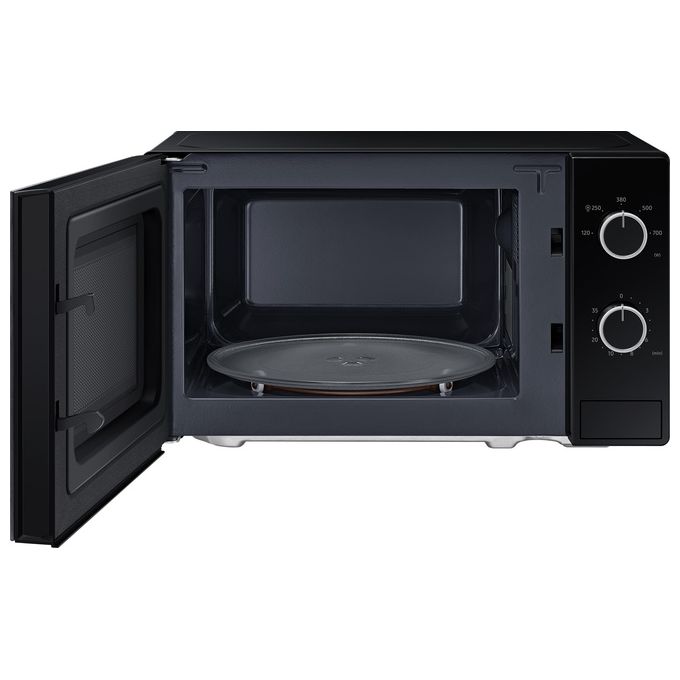Samsung MS20A3010AL Solo Cottura Essenziale Microonde 20 Litri 700W Nero