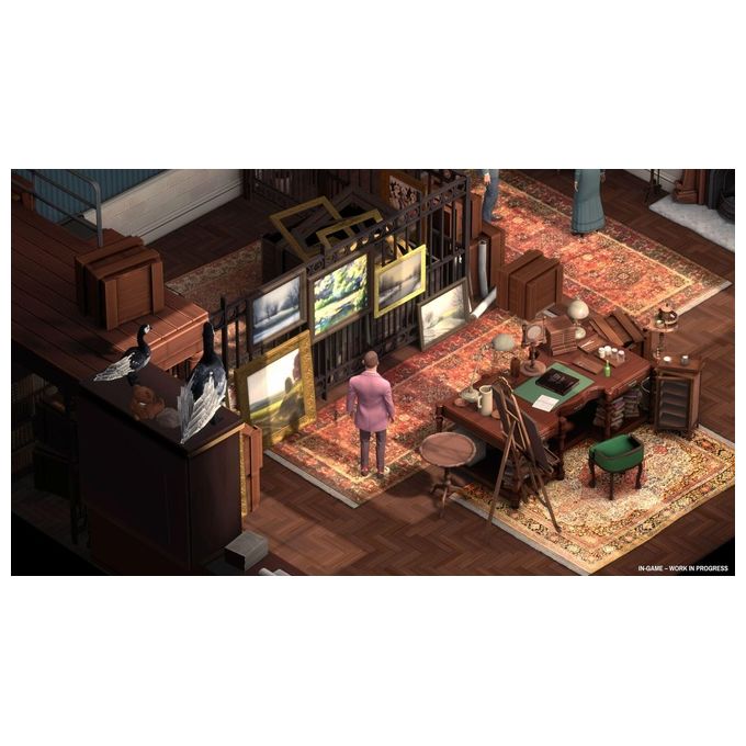 Microids Agatha Christie Hercule Poirot The London Case per PlayStation 4
