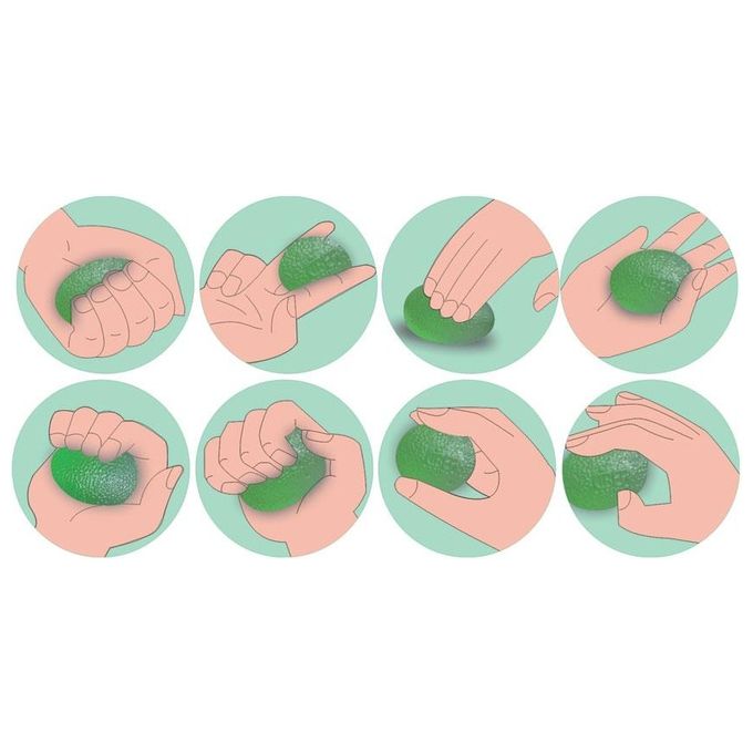 Uova Silicone - Resistente - Blu 1 pz.