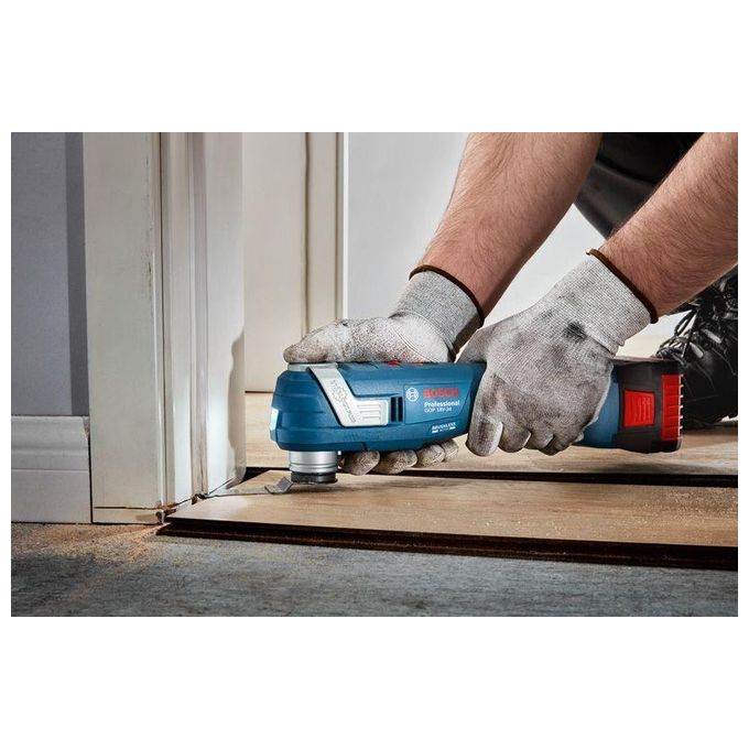 Bosch 0 601 8G2 001 Handwerkzeuge Utensile Multifunzione Cordless 20000 Giri-min 18 V LED colore Blu