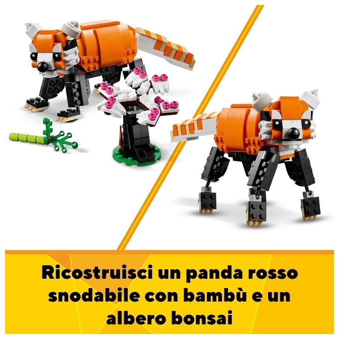 LEGO Creator 3 In 1 Tigre Maestosa