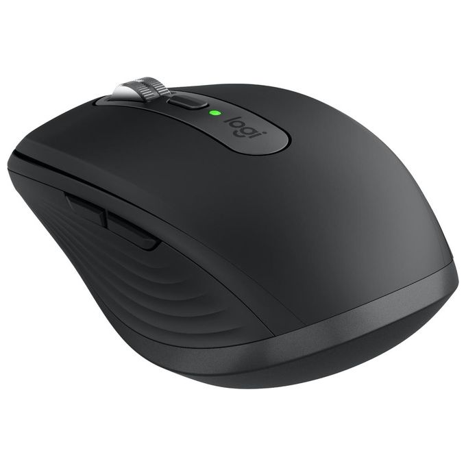 Logitech MX Anywhere 3S Mouse Mano Destra RF senza Fili  Bluetooth Laser 8000 DPI